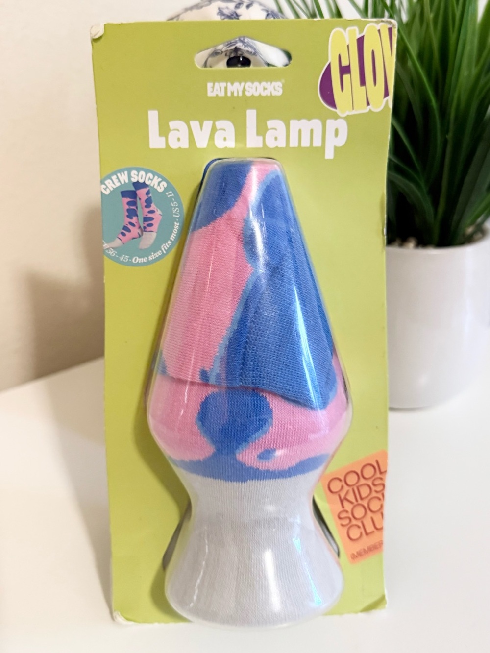Lava Lamp Socks